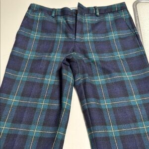 Polo by Ralph Lauren Kids Plaid Pants - Blue and Green